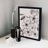 Anemone Floral Print