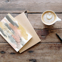 Hello Wonderful - A2 note card