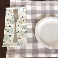 Cloth Napkins | Suzette Floral Print