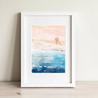 Jenna Beach Print