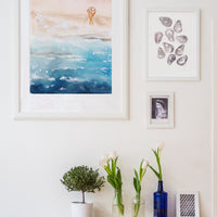 Oyster Shells Print