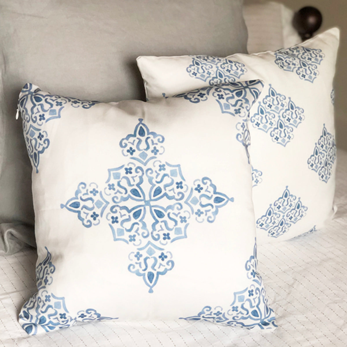 Poseidon Pillow 18"x18"