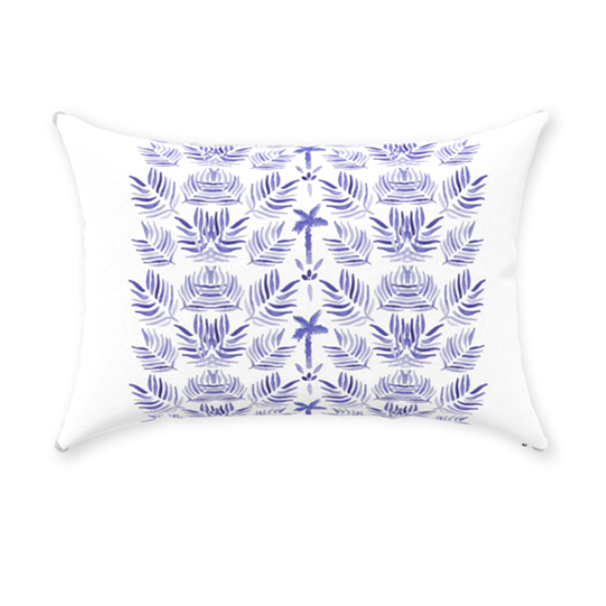 Palm Print Pillow 14"x20"