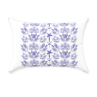 Palm Print Pillow 14"x20"