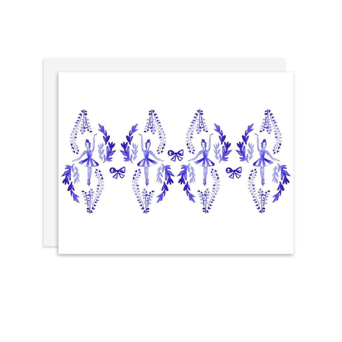 Ballerina Dance - A2 notecard
