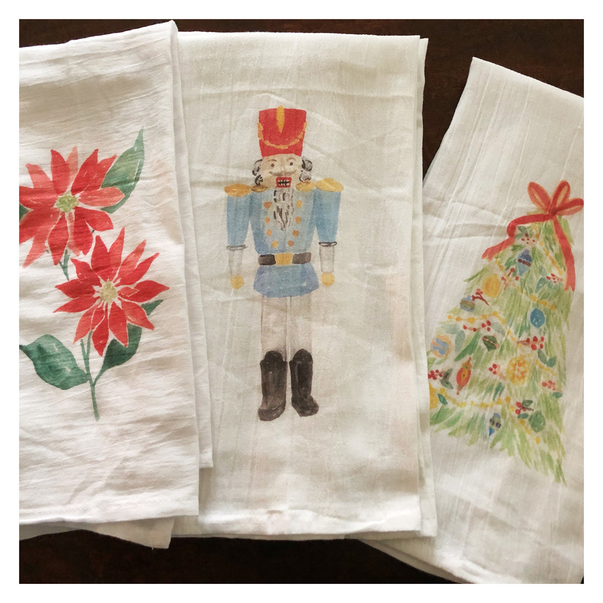 Christmas Tree Tea Towel