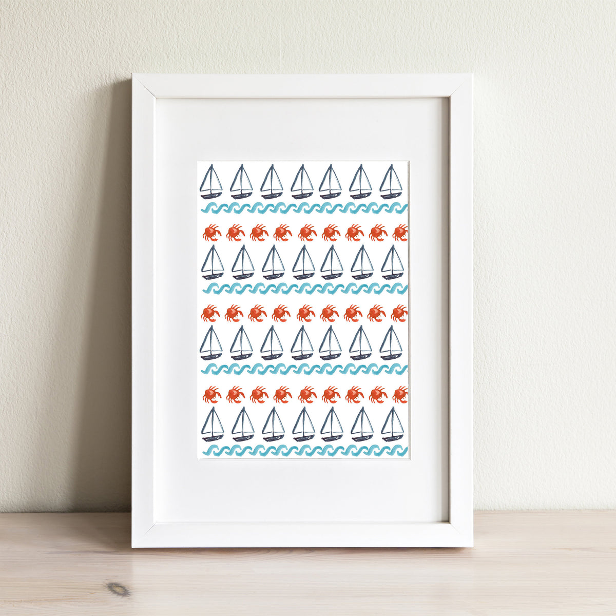 Sail Away Print