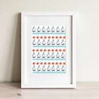 Sail Away Print