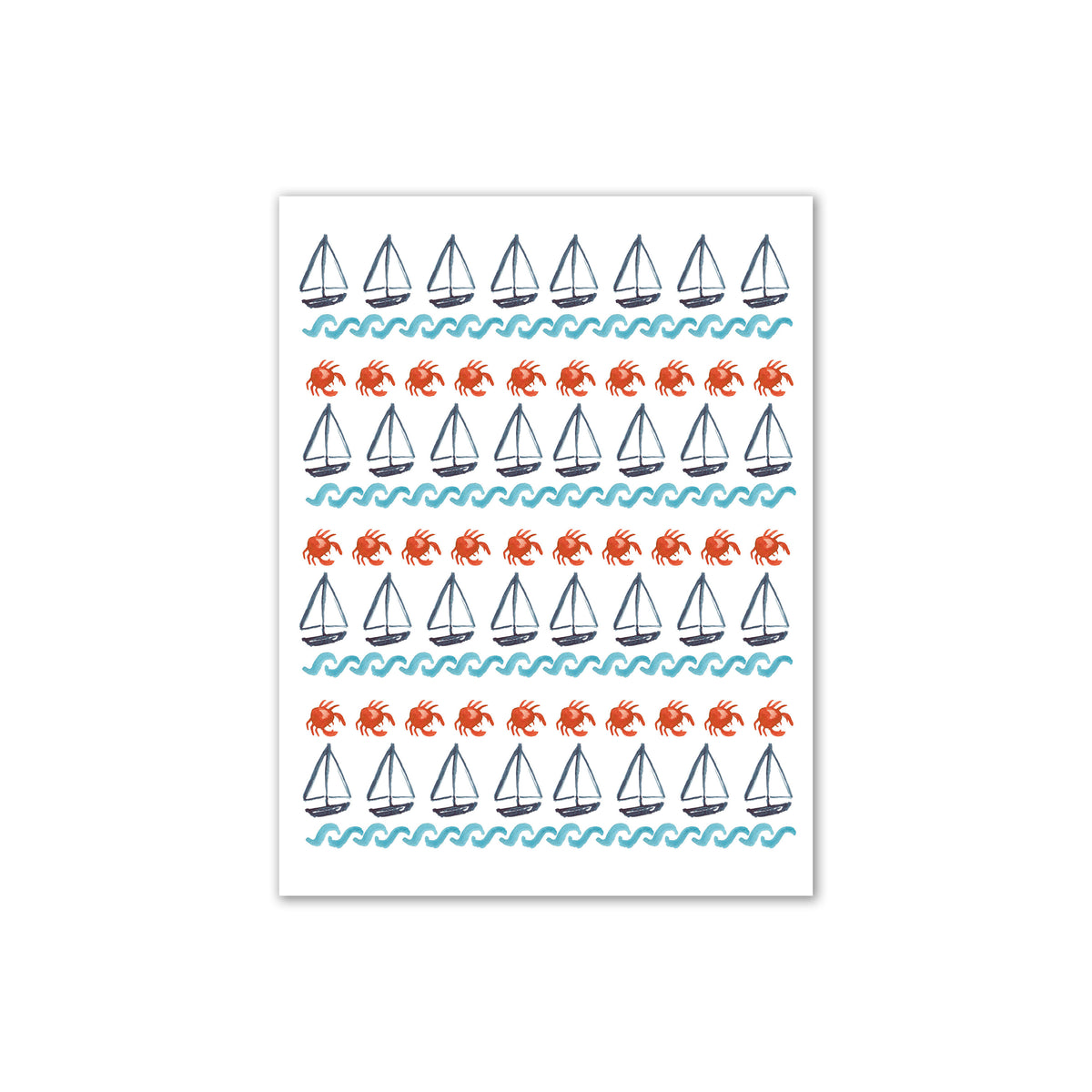 Sail Away Print
