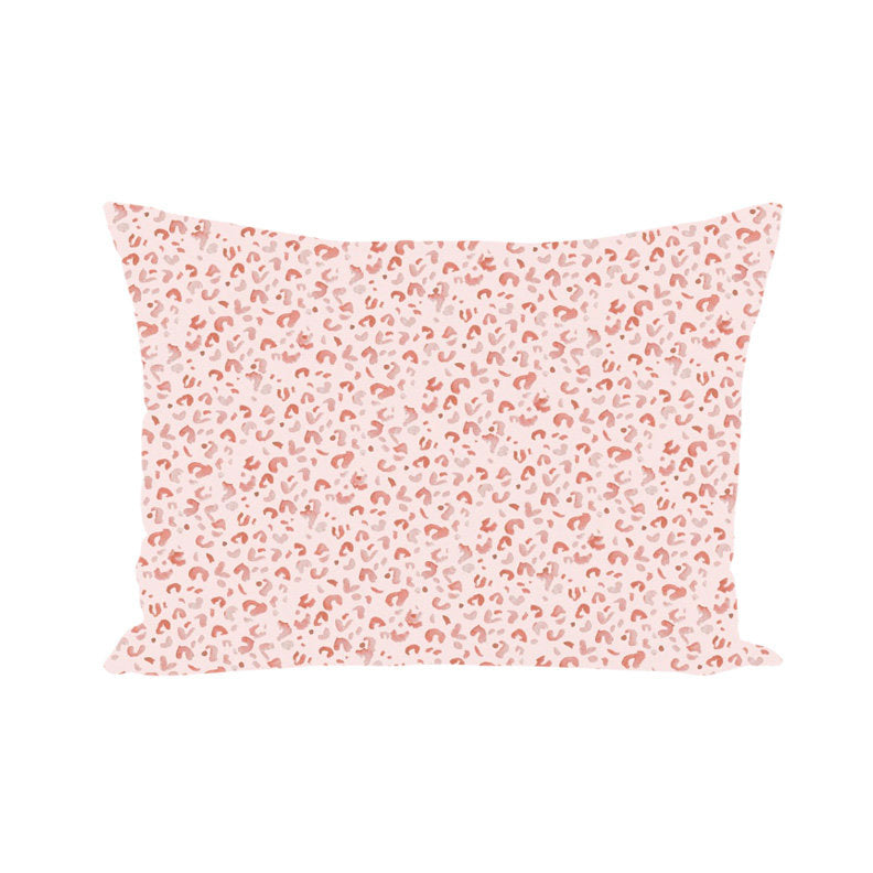 Pink Leopard Pillow 14"x20"