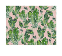 Woven Placemats | Pink Palm