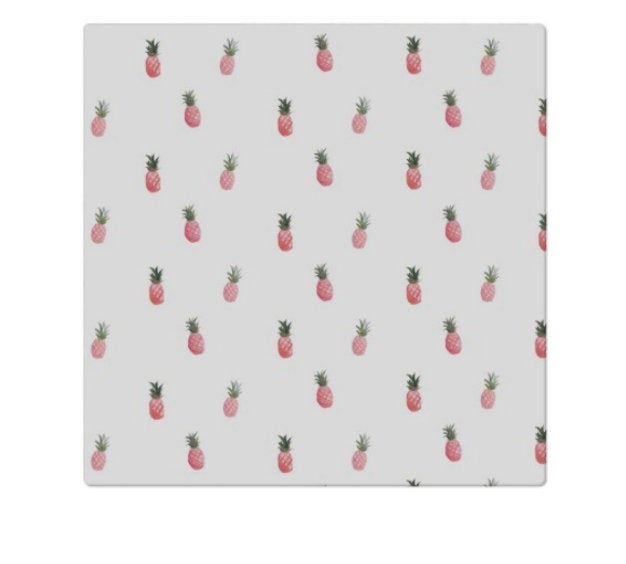 Cloth Napkins | Pink Pineapples