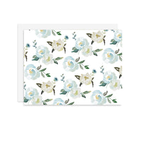 Suzette Floral - A2 note card