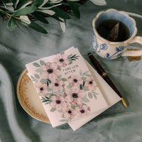 Forever After - A2 notecard