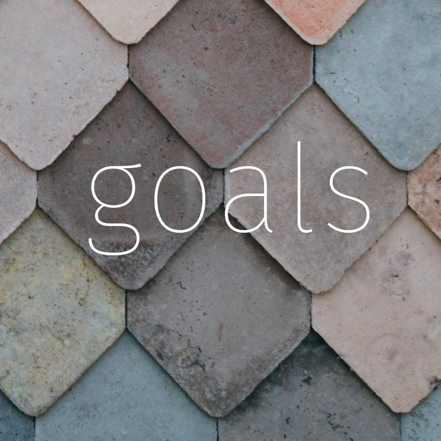 Working list of 2018 goals