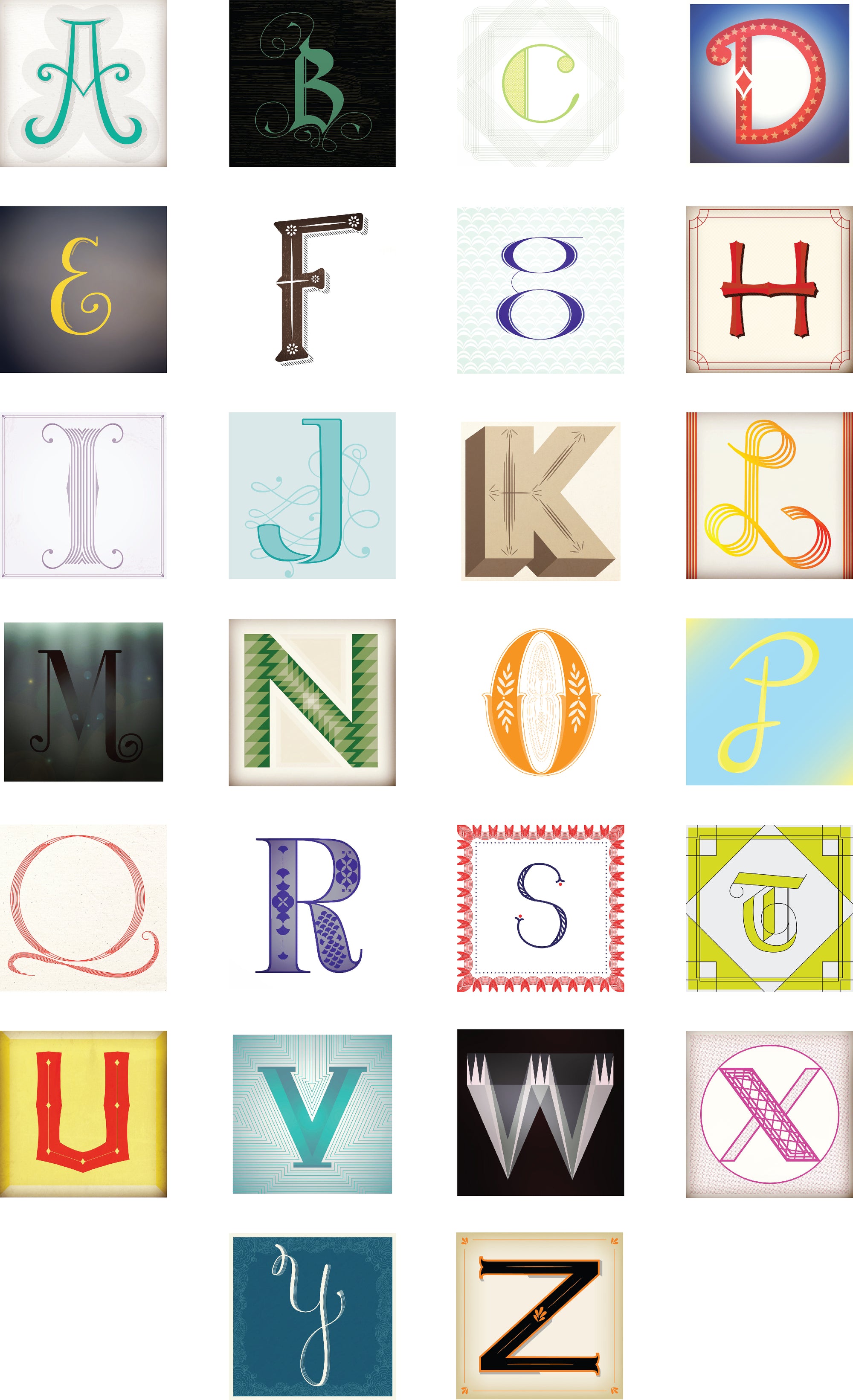 Custom Letters