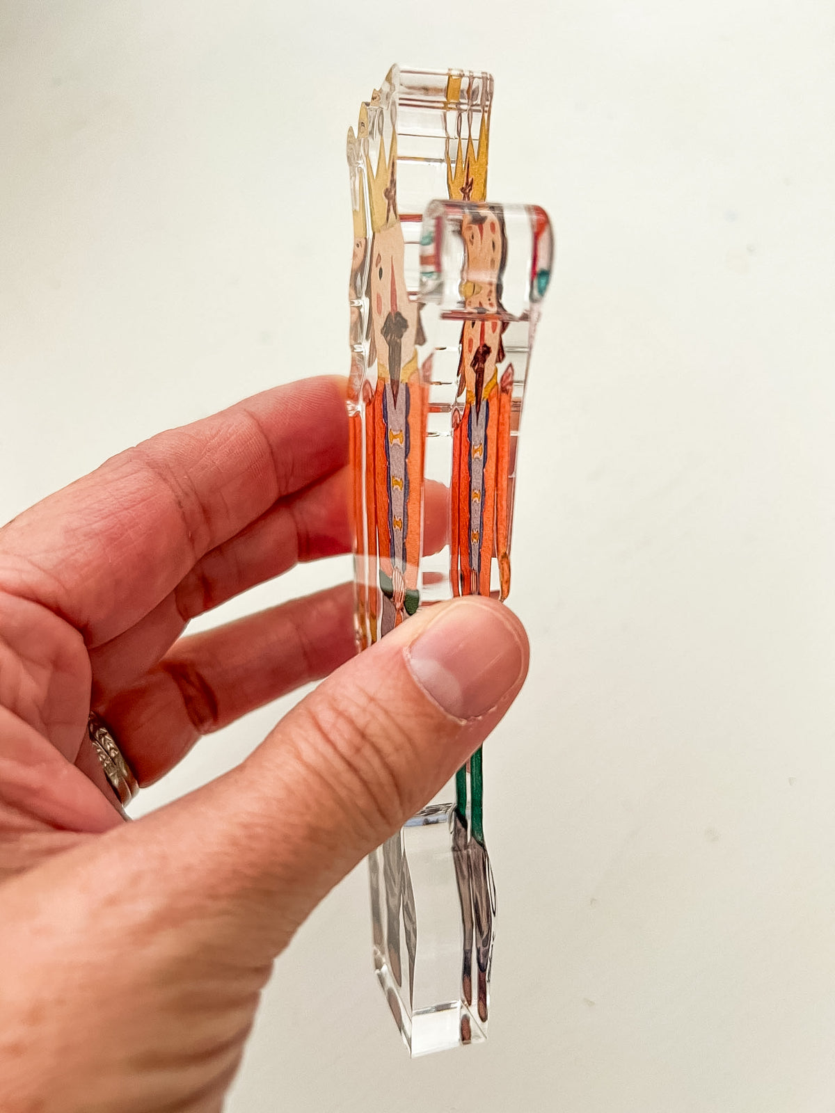 Acrylic Shelfie Mini: Coastal Nutcracker
