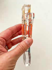 Acrylic Shelfie Mini: Coastal Nutcracker