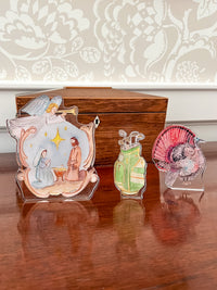 Acrylic Shelfie Mini: Turkey