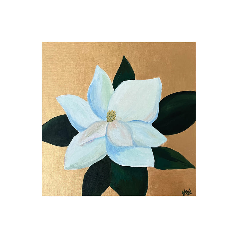 Magnolia on Canvas