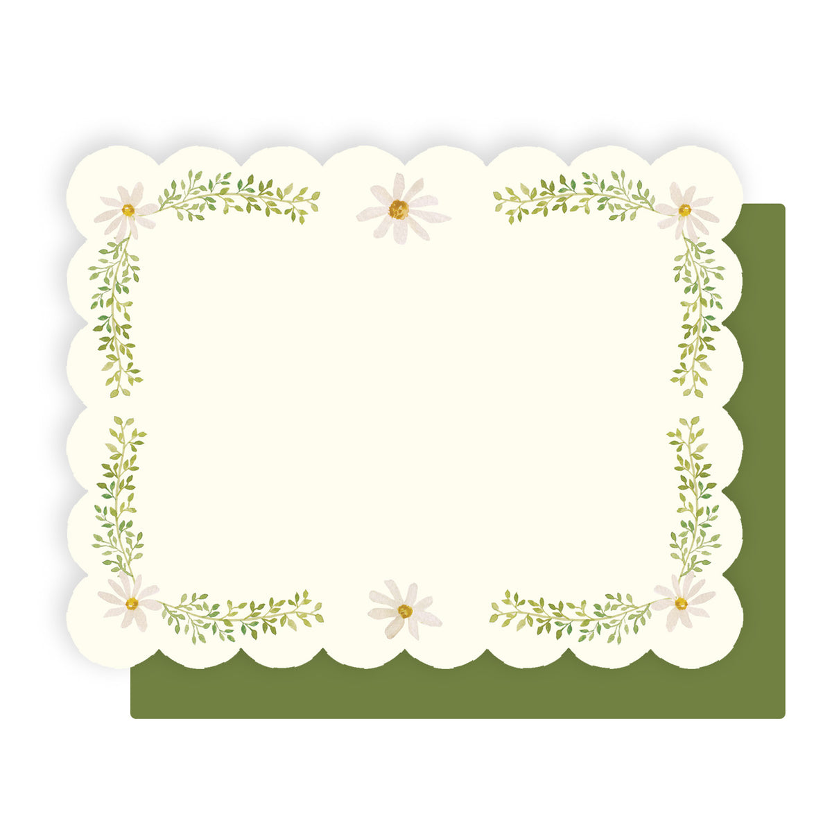 Daisy Do Flat Note Stationery Set of 10