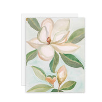 Magnolia - A2 greeting card