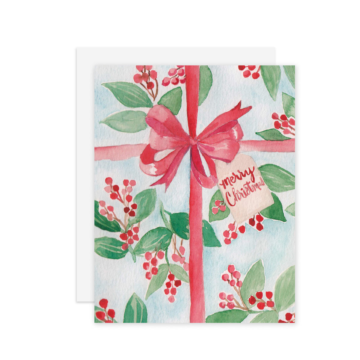 Winterberry Gift- A2 notecard