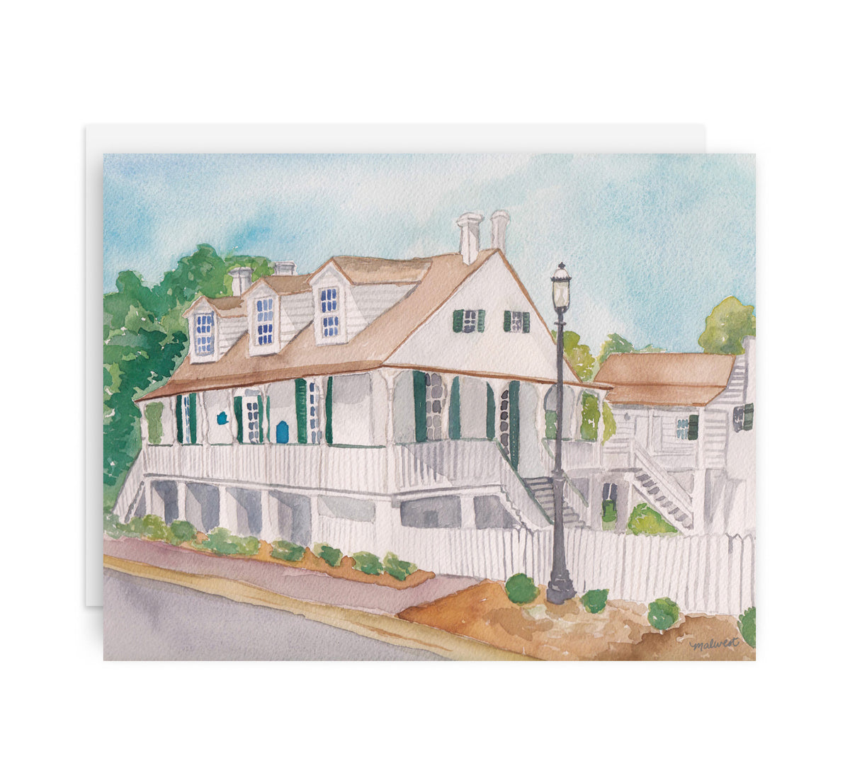 Pensacola Landmarks Box Set: - A2 notecard pack of 8