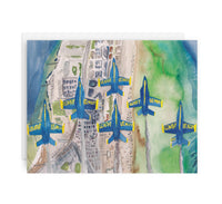 Pensacola Landmarks Box Set: - A2 notecard pack of 8