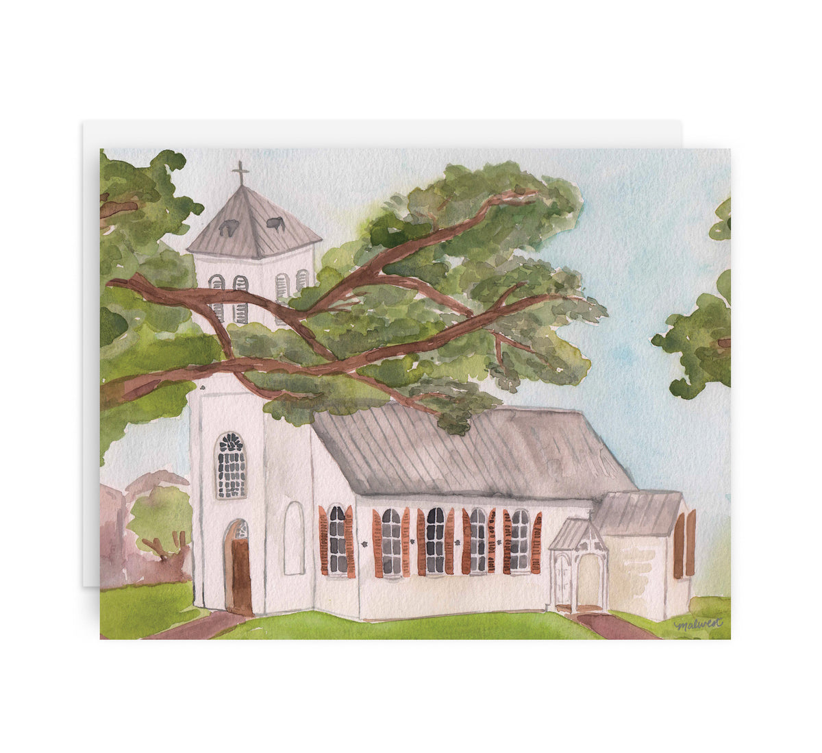 Pensacola Landmarks Box Set: - A2 notecard pack of 8