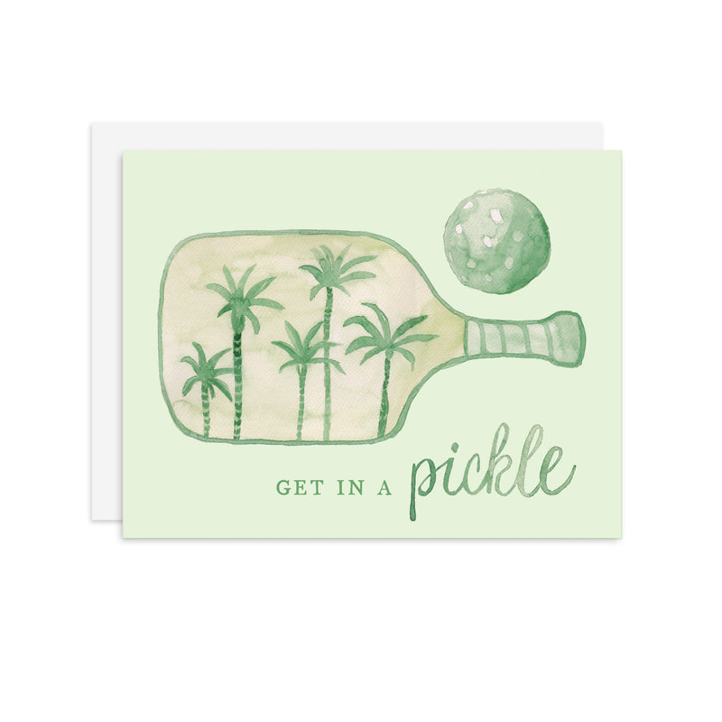 Pickleball - A2 note card