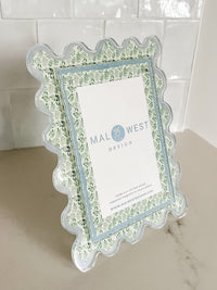 Ivy Watercolor Acrylic Picture Frame