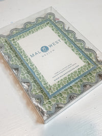 Ivy Watercolor Acrylic Picture Frame