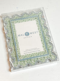 Ivy Watercolor Acrylic Picture Frame
