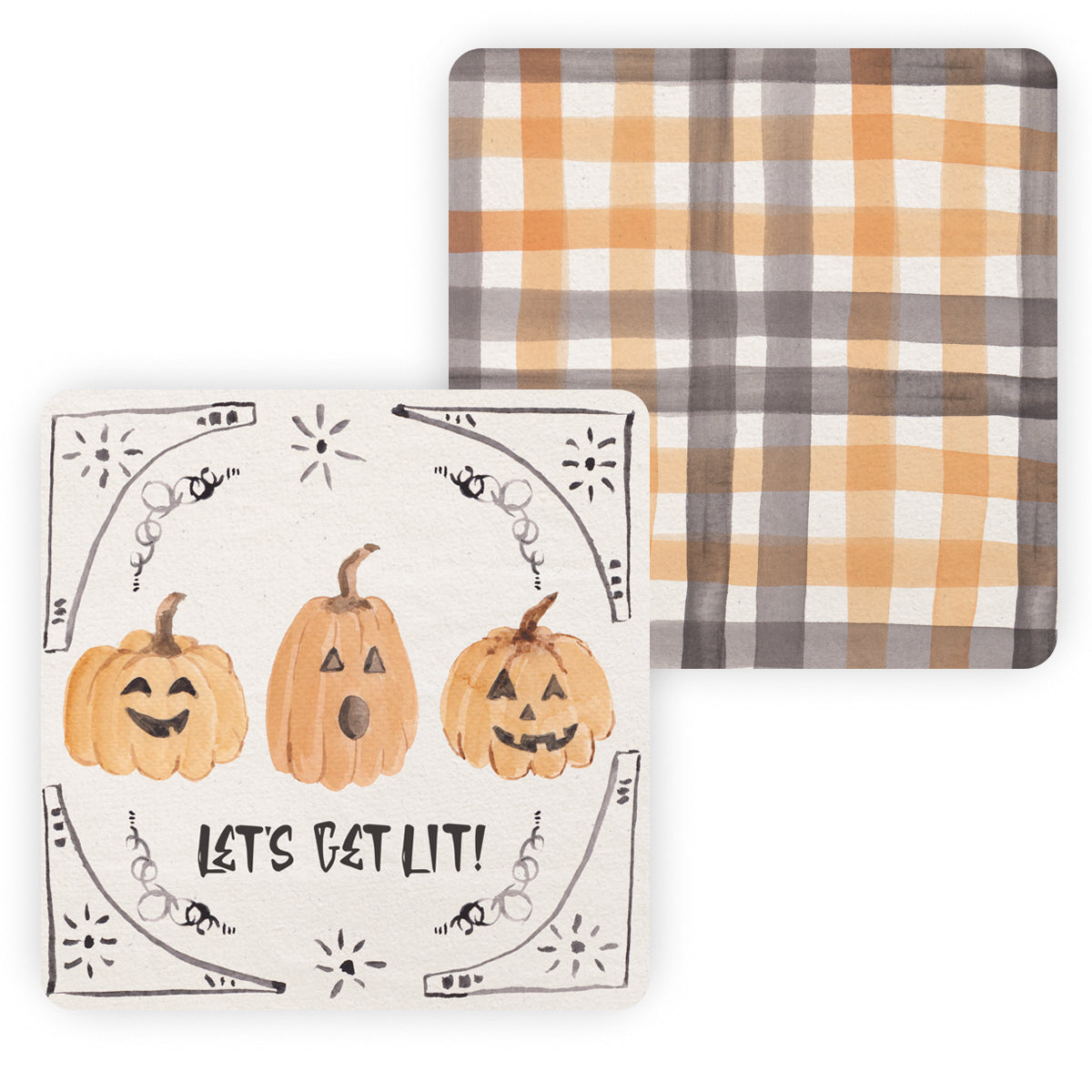 Halloween Coasters