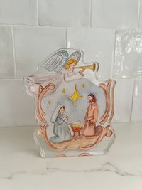 Acrylic Shelfie: Holy Family 5x7"