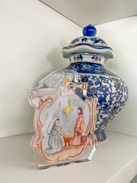 Acrylic Shelfie: Holy Family 5x7"