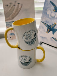 Yellow 11oz Home of the Blues Mug