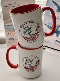 Red 15oz Home of the Blues Mug