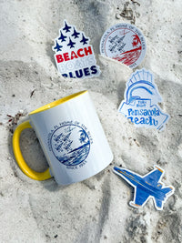 Yellow 11oz Home of the Blues Mug