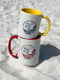 Red 15oz Home of the Blues Mug