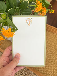 Watercolor Cross | 4x6” Notepad