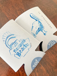 Pensacola Pelican Collapsible Koozie | Drink Sleeve