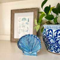 Acrylic Shelfie: Scallop Shell