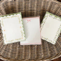 Daisy Do Flat Note Stationery Set of 10