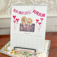 2026 Wall Calendar