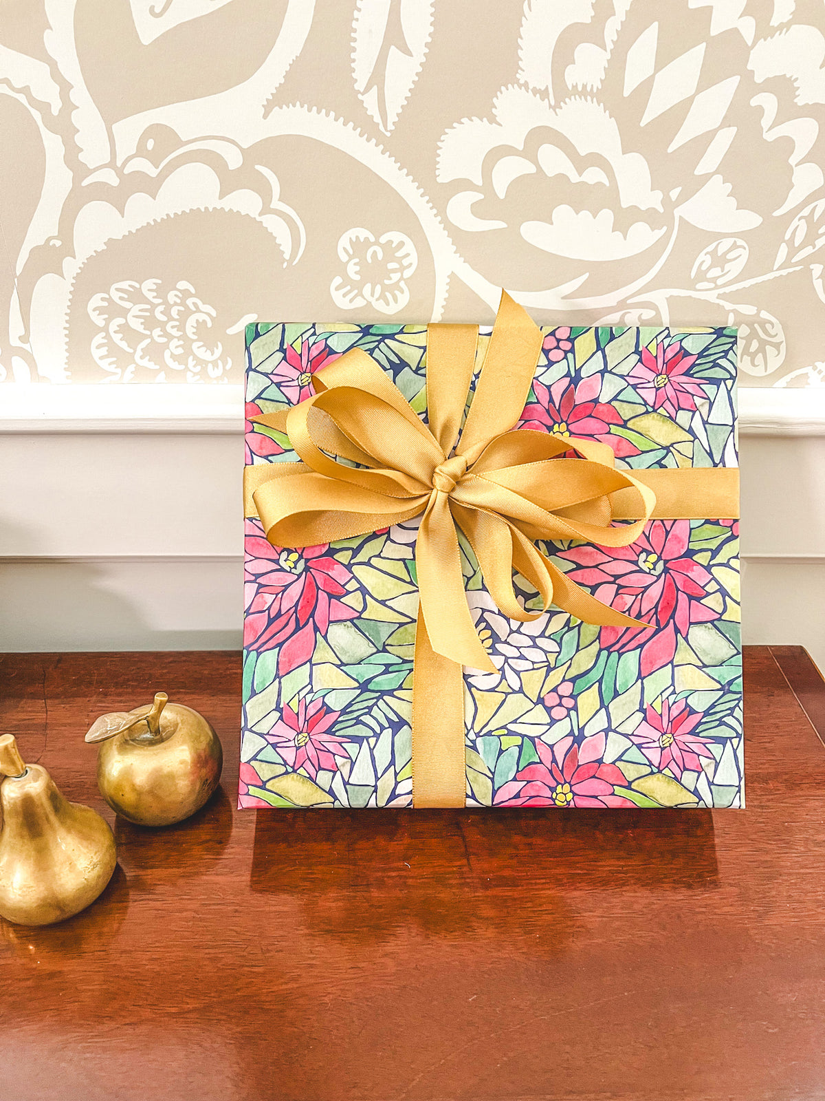 Holiday Mosaic Wrapping Sheets