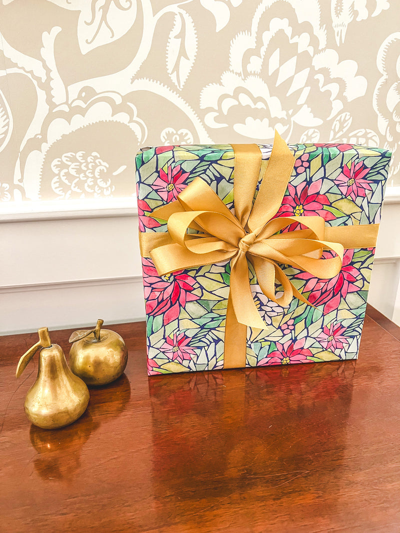 Holiday Mosaic Wrapping Sheets
