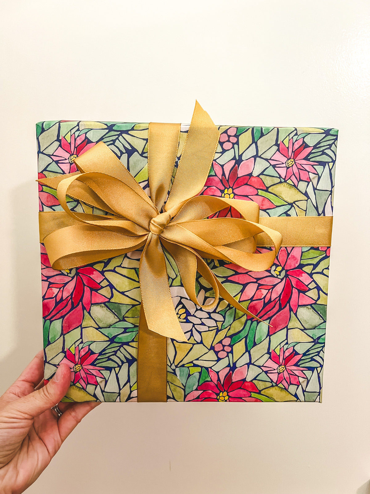 Holiday Mosaic Wrapping Sheets