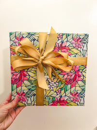 Holiday Mosaic Wrapping Sheets